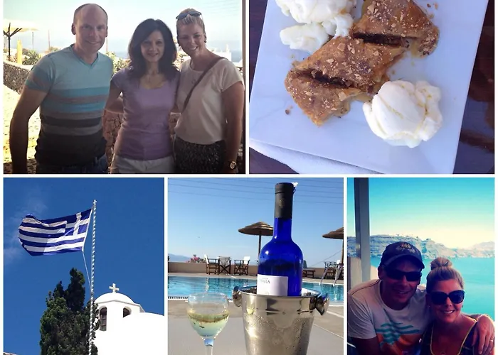 Appart hôtel Anemoessa Oia (Santorini)