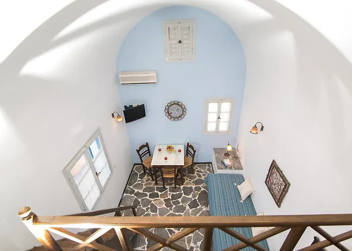 Appart hôtel Anemoessa Oia (Santorini)