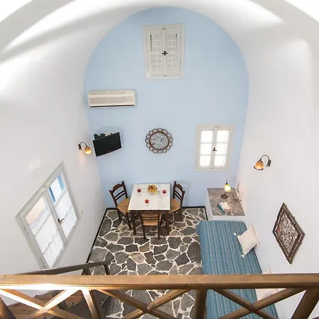 Appart hôtel Anemoessa Oia (Santorini)